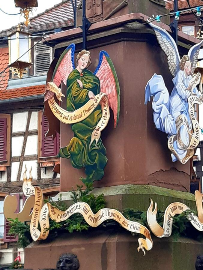 La Maison Des Tanneurs リボーヴィレ エクステリア 写真