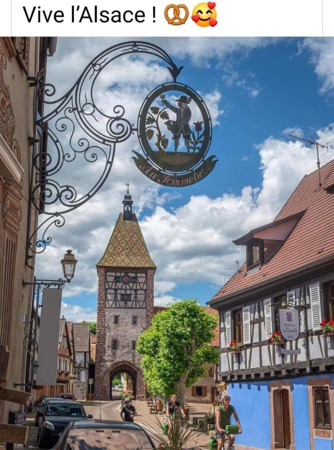 La Maison Des Tanneurs リボーヴィレ エクステリア 写真