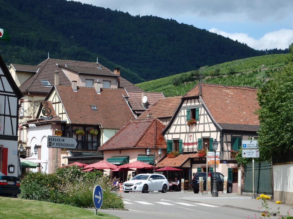 La Maison Des Tanneurs リボーヴィレ エクステリア 写真