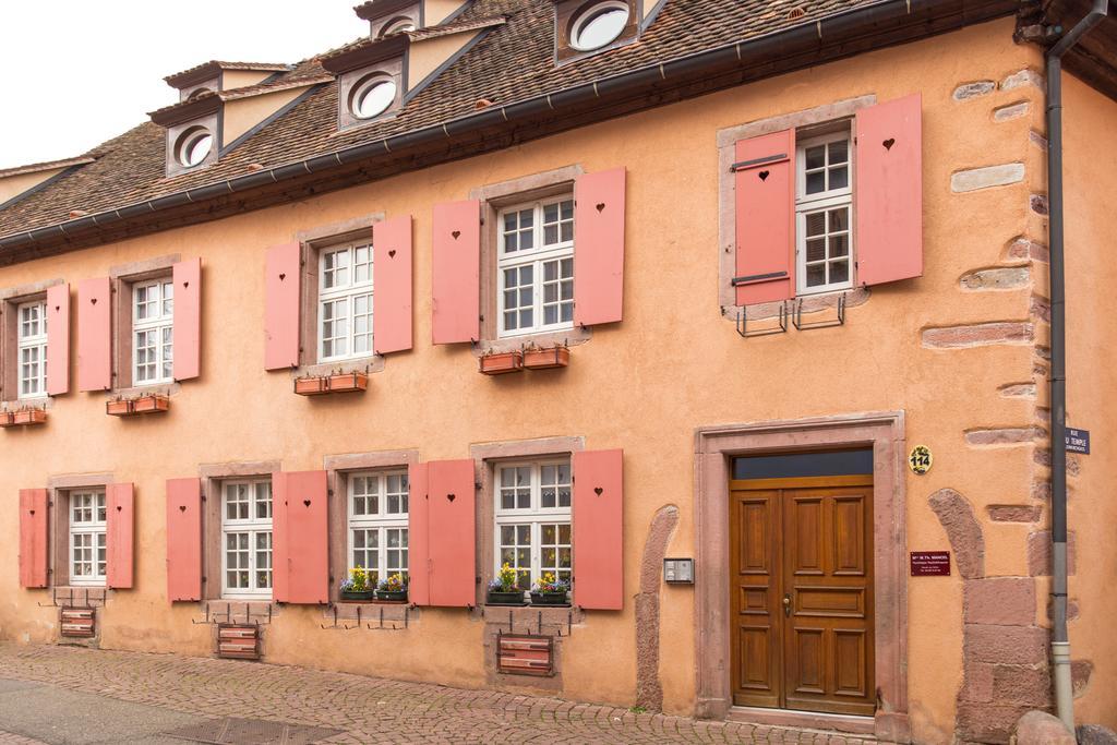La Maison Des Tanneurs リボーヴィレ エクステリア 写真