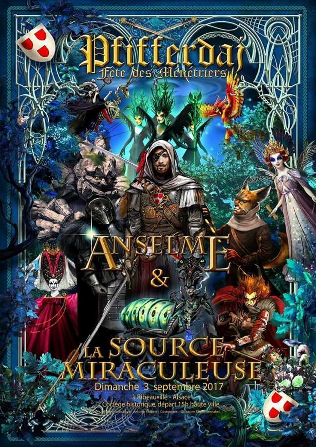 La Maison Des Tanneurs リボーヴィレ エクステリア 写真